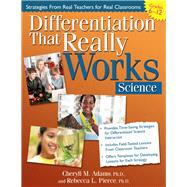 Differentiation That Really Works Science,9781593638375 Differentiation That Really Works Science,9781593638375