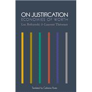 On Justification,9780691118376 On Justification,9780691118376