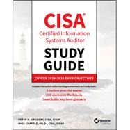 CISA Certified Information Systems Auditor Study Guide,9781394288380 CISA Certified Information Systems Auditor Study Guide,9781394288380