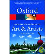 Concise Oxford Dictionary of Art and Artists,9781435298385 Concise Oxford Dictionary of Art and Artists,9781435298385