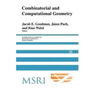 Combinatorial and Computational Geometry,9780521178396 Combinatorial and Computational Geometry,9780521178396