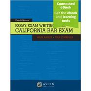 Essay Exam Writing for the California Bar Exam,9781543858396 Essay Exam Writing for the California Bar Exam,9781543858396