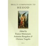 Brill's Companion to Hesiod,9789004178403 Brill's Companion to Hesiod,9789004178403