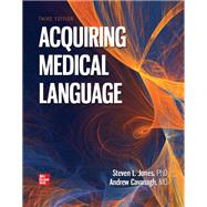 Acquiring Medical Language,9781265638412 Acquiring Medical Language,9781265638412