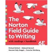 The Norton Field Guide to Writing with Readings and Handbook,9781324038436 The Norton Field Guide to Writing with Readings and Handbook,9781324038436