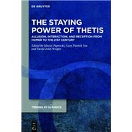 The Staying Power of Thetis,9783110678437 The Staying Power of Thetis,9783110678437