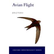 Avian Flight,9780191648441 Avian Flight,9780191648441