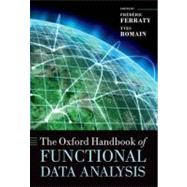 The Oxford Handbook of Functional Data Analysis,9780199568444 The Oxford Handbook of Functional Data Analysis,9780199568444