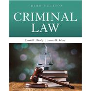 Criminal Law,9781449698447 Criminal Law,9781449698447