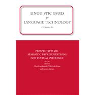 Linguistic Issues in Language Technology,9781575868448 Linguistic Issues in Language Technology,9781575868448