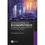 Introduction to Econophysics,9780367648459 Introduction to Econophysics,9780367648459