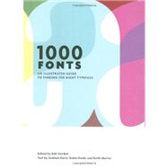 1000 Fonts,9780811868464 1000 Fonts,9780811868464