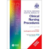 The Royal Marsden Hospital Manual of Clinical Nursing Procedures, Pocket Edition, 6th Edition,9781405158466 The Royal Marsden Hospital Manual of Clinical Nursing Procedures, Pocket Edition, 6th Edition,9781405158466
