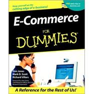 E-Commerce For Dummies<sup>®</sup>,9780764508479 E-Commerce For Dummies<sup>®</sup>,9780764508479