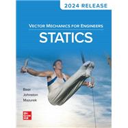 Vector Mechanics for Engineers: Statics, 2024 Release,9781260548495 Vector Mechanics for Engineers: Statics, 2024 Release,9781260548495