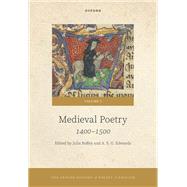 The Oxford History of Poetry in English,9780198878506 The Oxford History of Poetry in English,9780198878506