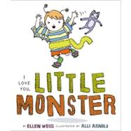 I Love You, Little Monster,9781442428508 I Love You, Little Monster,9781442428508