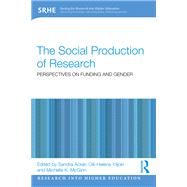 The Social Production of Research,9781040028513 The Social Production of Research,9781040028513