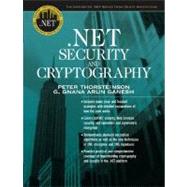 .NET Security and Cryptography,9780131008519 .NET Security and Cryptography,9780131008519