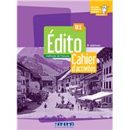 Edito B1 - 3ème édition - Cahier + didierfle.app: Nouvelle édition 2023,9782278108527 Edito B1 - 3ème édition - Cahier + didierfle.app: Nouvelle édition 2023,9782278108527