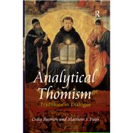 Analytical Thomism,9781351958530 Analytical Thomism,9781351958530