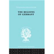 The Regions of Germany: A Geographical Interpretation,9780415868549 The Regions of Germany: A Geographical Interpretation,9780415868549