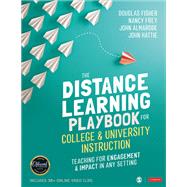 The Distance Learning Playbook for College and University Instruction,9781071838549 The Distance Learning Playbook for College and University Instruction,9781071838549