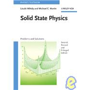 Solid State Physics Problems and Solutions,9783527408559 Solid State Physics Problems and Solutions,9783527408559