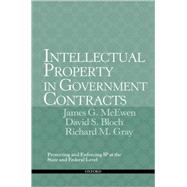 Intellectual Property in Government Contracts,9780195338560 Intellectual Property in Government Contracts,9780195338560