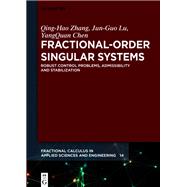 Fractional-Order Singular Systems,9783111628561 Fractional-Order Singular Systems,9783111628561