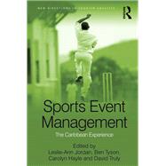 Sports Event Management,9781409418566 Sports Event Management,9781409418566