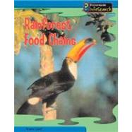 Rainforest Food Chains,9781403458582 Rainforest Food Chains,9781403458582