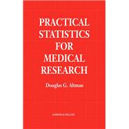 Practical Statistics for Medical Research,9780429258589 Practical Statistics for Medical Research,9780429258589