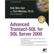 Advanced Transact-SQL for SQL Server 2000,9781430208594 Advanced Transact-SQL for SQL Server 2000,9781430208594
