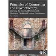 Principles of Counseling and Psychotherapy,9780367538606 Principles of Counseling and Psychotherapy,9780367538606