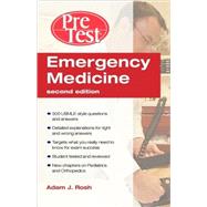 Emergency Medicine PreTest Self-Assessment and Review, Second Edition,9780071598613 Emergency Medicine PreTest Self-Assessment and Review, Second Edition,9780071598613