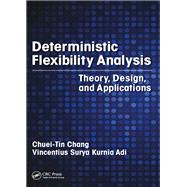 Deterministic Flexibility Analysis,9781351638630 Deterministic Flexibility Analysis,9781351638630