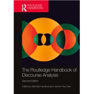 The Routledge Handbook of Discourse Analysis,9781032458632 The Routledge Handbook of Discourse Analysis,9781032458632