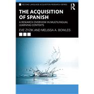 The Acquisition of Spanish,9781003268635 The Acquisition of Spanish,9781003268635