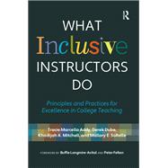 What Inclusive Instructors Do,9781003448655 What Inclusive Instructors Do,9781003448655