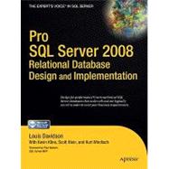 Pro SQL Server 2008 Relational Database Design and Implementation,9781430208662 Pro SQL Server 2008 Relational Database Design and Implementation,9781430208662
