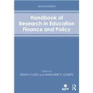 Handbook of Research in Education Finance and Policy,9780203788684 Handbook of Research in Education Finance and Policy,9780203788684