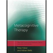 Metacognitive Therapy,9781134108688 Metacognitive Therapy,9781134108688