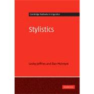 Stylistics,9780521728690 Stylistics,9780521728690