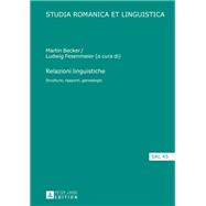 Relazioni linguistiche,9783653058697 Relazioni linguistiche,9783653058697