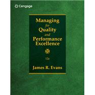 Managing for Quality and Performance Excellence,9798214048710 Managing for Quality and Performance Excellence,9798214048710