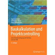 Baukalkulation Und Projektcontrolling,9783658048716 Baukalkulation Und Projektcontrolling,9783658048716