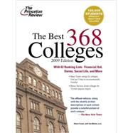 Best 368 Colleges, 2009 Edition,9780375428722 Best 368 Colleges, 2009 Edition,9780375428722