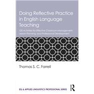 Doing Reflective Practice in English Language Teaching,9781003178729 Doing Reflective Practice in English Language Teaching,9781003178729