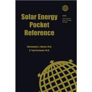 Solar Energy Pocket Reference,9781138468733 Solar Energy Pocket Reference,9781138468733